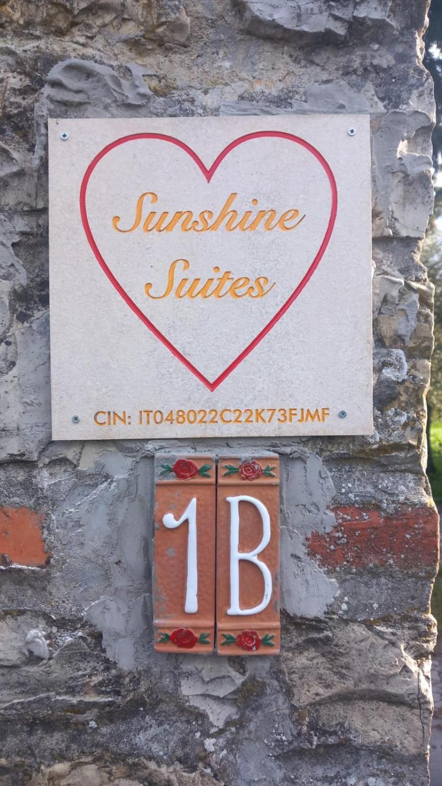 Sunshine Suites Florence Buitenkant foto